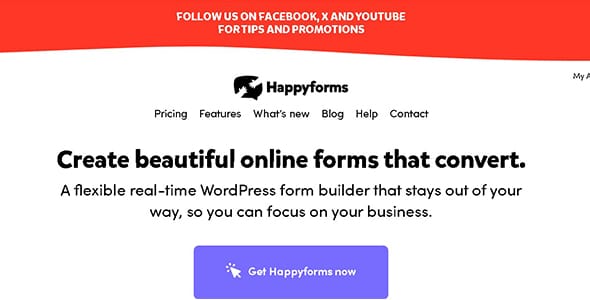 Happyforms for WordPress