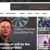 HappyThemes GoodSite Pro for WordPress