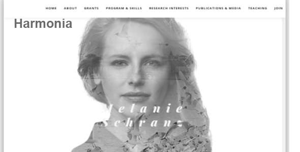 Harmonia Creative Multi Purpose WordPress Theme