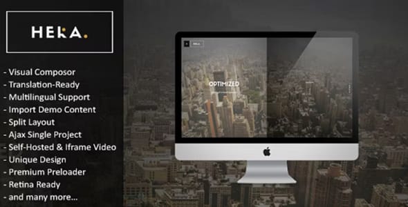 Hera Creative Multipurpose WordPress Theme