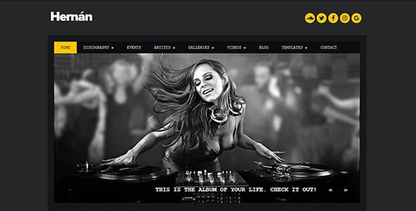 Hernan WordPress Theme by CSSIgniter