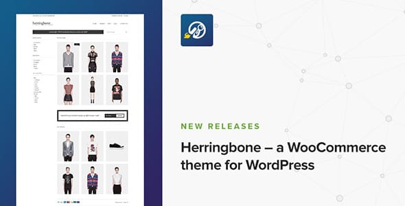 Herringbone WordPress Theme by CSSigniter