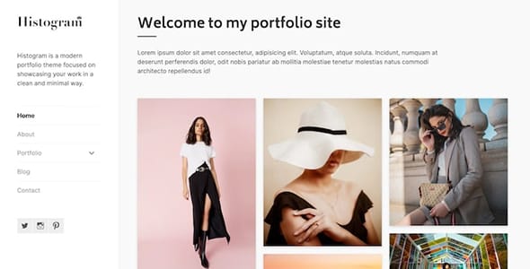 Histogram Pro WordPress Theme by Happy Themes
