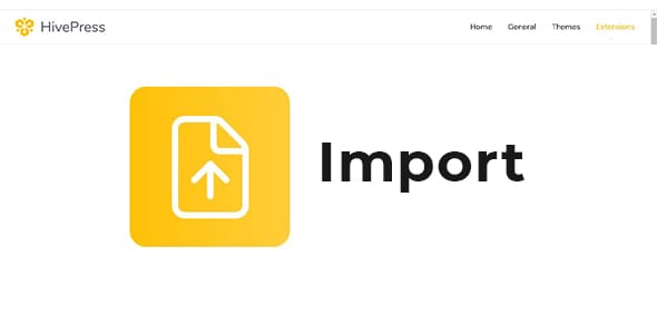 HivePress Import for WordPress
