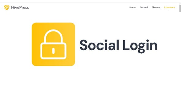 HivePress Social Login for WordPress