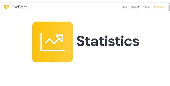 HivePress Statistics for WordPress