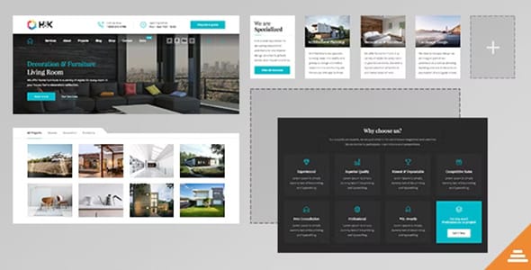 Hnk Architecture Business WordPress Theme