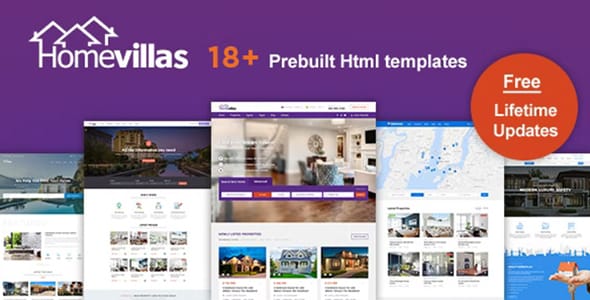 Home Villas Real Estate WordPress Theme