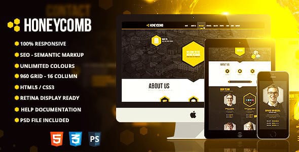 Honeycombs for WordPress