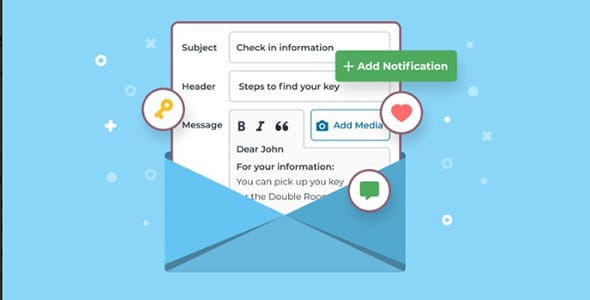 Hotel Booking Notifier Event Driven Emails for WordPress
