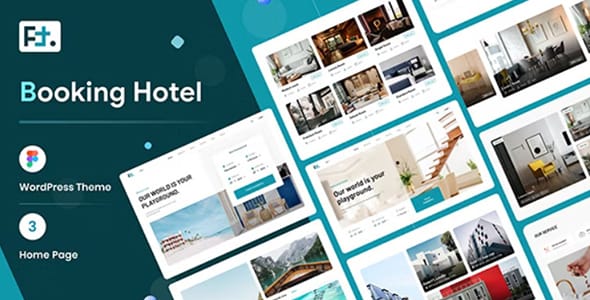 HotelFT Hotel Booking WordPress Theme
