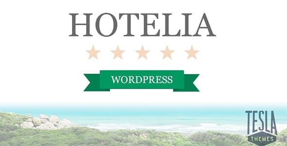 Hotelia WordPress Theme by TeslaThemes