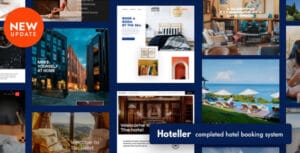 Hoteller WordPress Theme by ThemeGoods