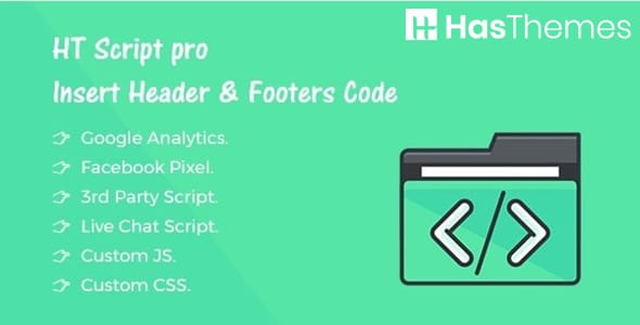 HT Script Pro for WordPress