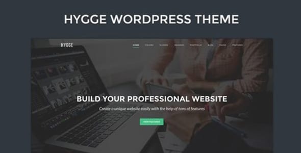 Hygge WordPress Theme by Tom Rhodes