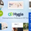 Hygia Cleaning Services WordPress Theme