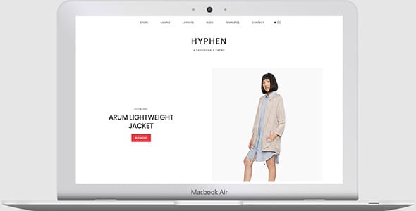 Hyphen WordPress Theme by Zigzagpress