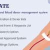 IDonatePro Blood Request and Blood Donor Management