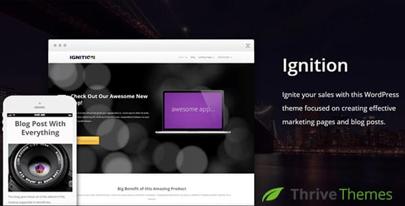 Ignition WordPress Theme by Thrive Themes