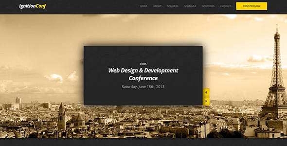 IgnitionConf WordPress Theme by CSSIgniter