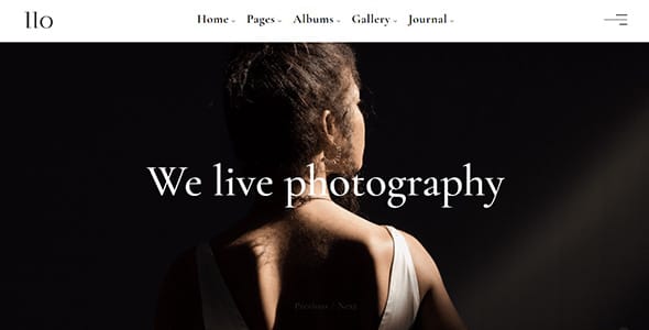 Ilo WordPress Theme by TrueThemes