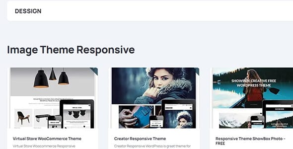 Image Responsive WordPress Theme by Marios Lublinski