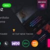 Imroz Agency and Portfolio WordPress Theme
