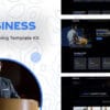 Inbusiness Coaching Business Elementor Template Kit
