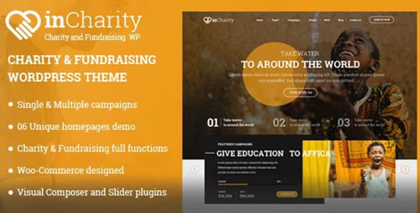 inCharity WordPress Theme by SFTheme