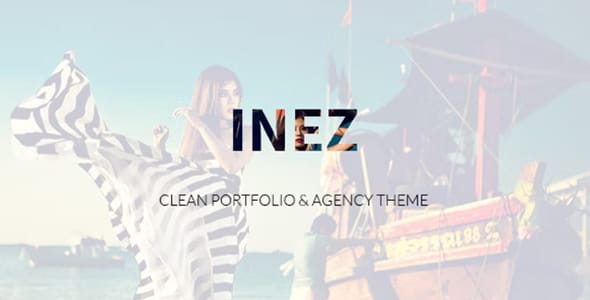 Inez Clean Portfolio and Agency WordPressTheme