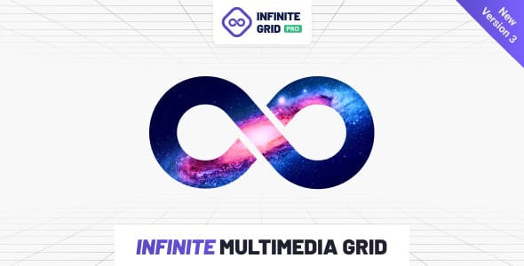 Infinite Grid Pro for WordPress