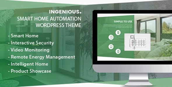 Ingenious WordPress Theme by CWSthemes