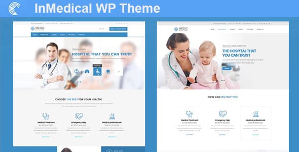 inMedical Multi Purpose for Healthcare WordPress Theme