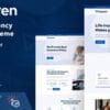 Insuren Insurance Agency WordPress Theme by Shtheme
