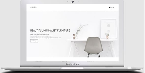 Interiorr WordPress Theme by Zigzagpress