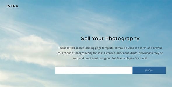 Intra WordPress Theme by Graph Paper Press