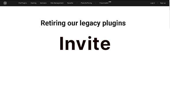Invite for WordPress