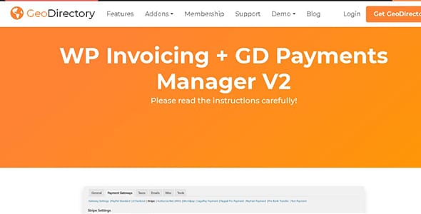 Invoicing Paypal Pro Payment Gateway for WordPress
