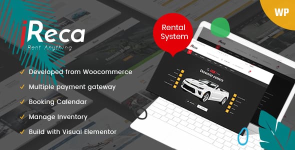 Ireca for WordPress