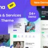 Jeena Technology and IT Solutions WordPress Theme