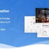 Jeg Weather Elements for WordPress