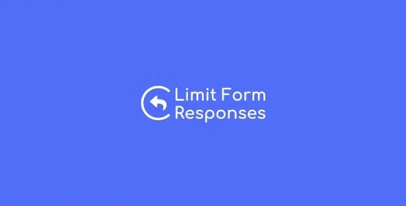 JetFormBuilder Limit Form Responses for WordPress