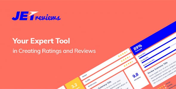 JetReviews For Elementor for WordPress