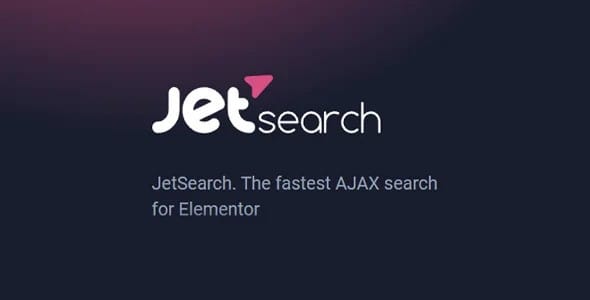 JetSearch for WordPress
