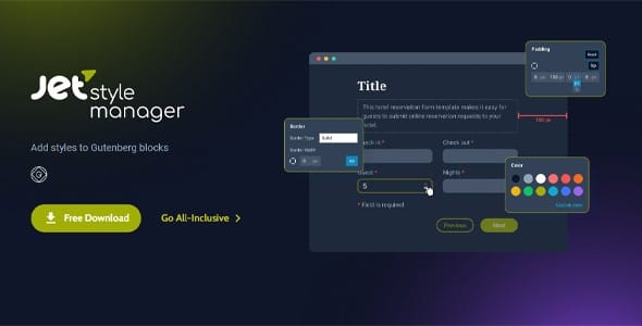 JetStyleManager for WordPress