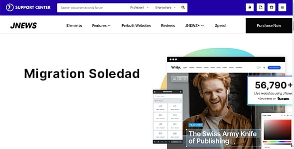 JNews Migration Soledad for WordPress