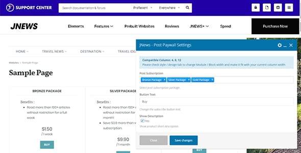 JNews Paywall for WordPress