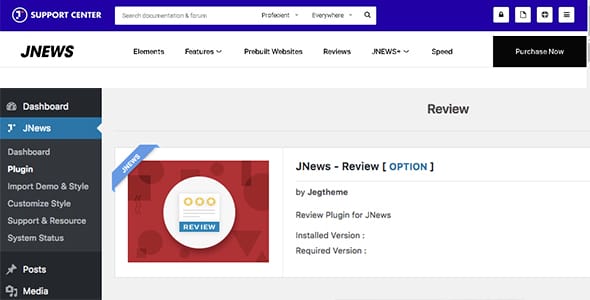 JNews Review for WordPress