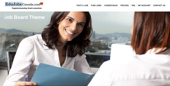 Job Board WordPress Theme by Mark Fail