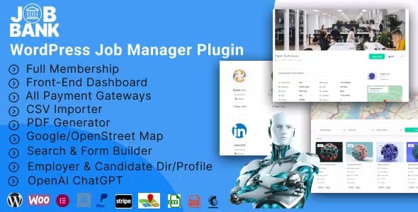 Job Bank for WordPress